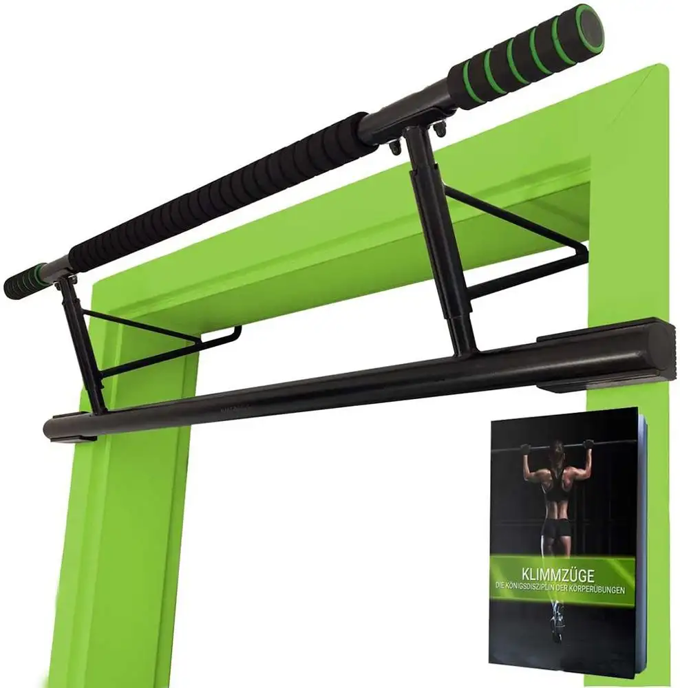 Multi-Grip Pull Up Bar Doorway Draagbare Gym Systeem Heavy Duty Kin Up Bar Trainer Zitten Push Up Fitness home Gym Oefening