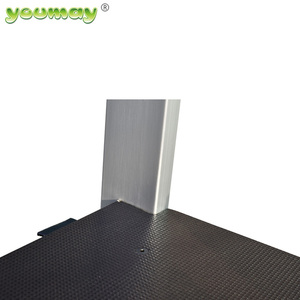 Escalera de aluminio multifunción EN131 Escalera de plataforma de 7 escalones Escalera de andamio - Product Image 6