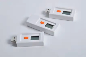 Einweg-Temperatur datenlogger Hochpräzise Temperatur aufzeichnung mit LCD-Display für die Apotheke - Product Image 5