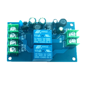 220V 2チャンネルリレー自動スイッチモジュール10Aデュアルリレー電気アクセサリ電源 - Product Image 1
