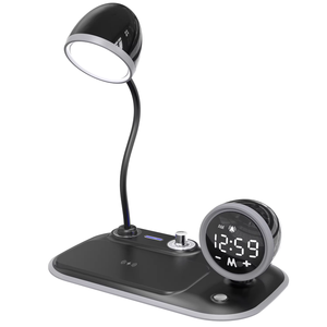 Estación de carga inalámbrica rápida multifuncional de Venta caliente 3 en 1 lámpara de mesa Led Luz de escritorio cargador inalámbrico magnético - Product Image 4