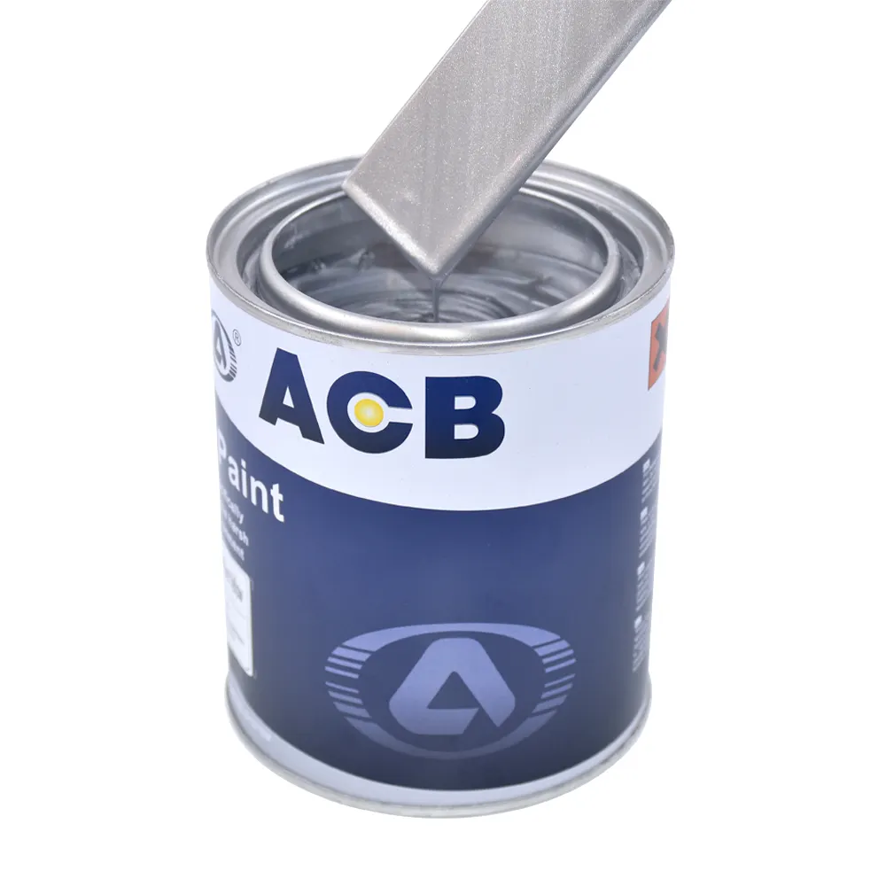 ACB cina campioni gratuiti vernice per autoveicoli vernice trasparente vernice per auto trasparente 2k HS a rapida asciugatura