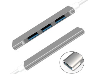 Mini USB 3.0 Hub Aluminum Alloy High-speed Transmission 4 Ports USB Docking Station 2.0 Splitter for Mouse USB Disk Game Console - Product Image 5