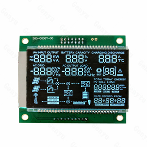 Su misura up Display LCD Inverter VA HTN blu verde retroilluminazione Chip a bordo segmento modulo LCD - Product Image 4