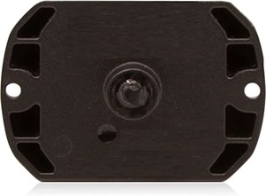 Süper ince düşük profilli ECE R65 sınıf 2 sarı 2 "X 3" dikdörtgen yüzey dağı LED uyarı çakarlı lamba - Product Image 4