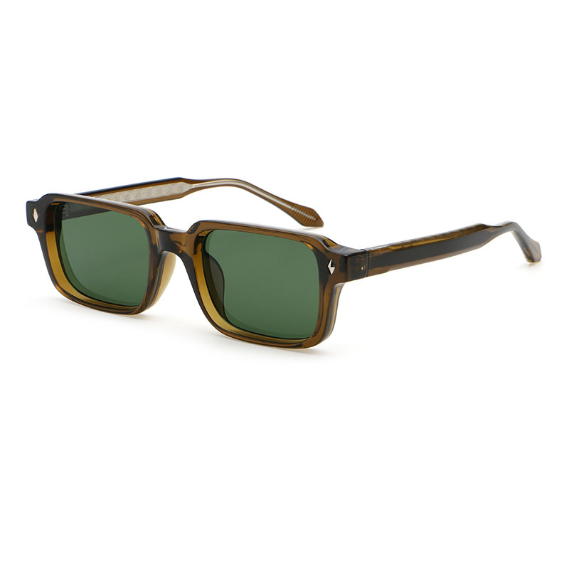 C5 Bright Olive Green Bright Bean Flower FrameG15 Lens