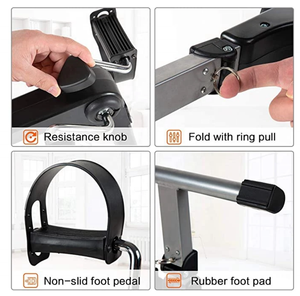 MR multifunzione attrezzatura per allenamento mini pedali cyclette cardio fitness mini ciclo cyclette - Product Image 6