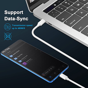 ชนิด C ถึง C 1เมตร2เมตร3เมตร60วัตต์ชาร์จเร็ว USB C TO C ที่กำหนดเองชาร์จ usbc ประเภทสายข้อมูลสำหรับ Apple สำหรับ iPhone - Product Image 5