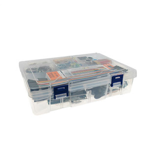 MEGA 2560 Project Das vollständig ste Starter-Kit für Arduino Mega2560 R3 Starter-Kit Motor Servo DIY-Projekts atz mit Ladegerät