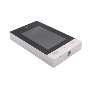 Sistema de intercomunicación de Audio de puerta personalizado, cámara de 2MP, Poe, sistema de Internet alimentado, Pc de 10 pulgadas