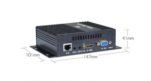 DMB-8900A IPTV 1080P H265 HLS HTTP RTSP RTMP UDP Encoder VGA <strong>Video</strong> Encoder - Product Image 2