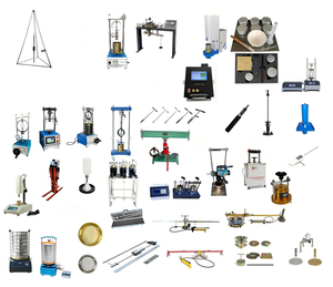 Peralatan pengujian laboratorium tanah Geotechnical, untuk analisis bahan Teknik Sipil - Product Image 1