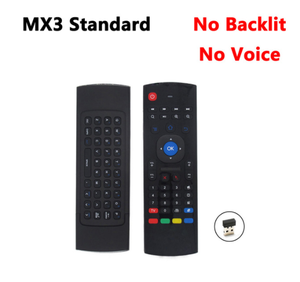 2.4G Không Khí Chuột Từ Xa Mx3 Bàn Phím Điều Khiển Từ Xa Cho TV Thông Minh/Máy Chiếu/PC/Máy Tính Xách Tay/TV Box - Product Image 2