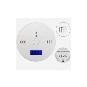 CO Gas <strong>Sensor</strong> Detector Carbon Monoxide Poisoning Alarm Detector With <strong>LCD</strong> <strong>Display</strong> - Product Image 2