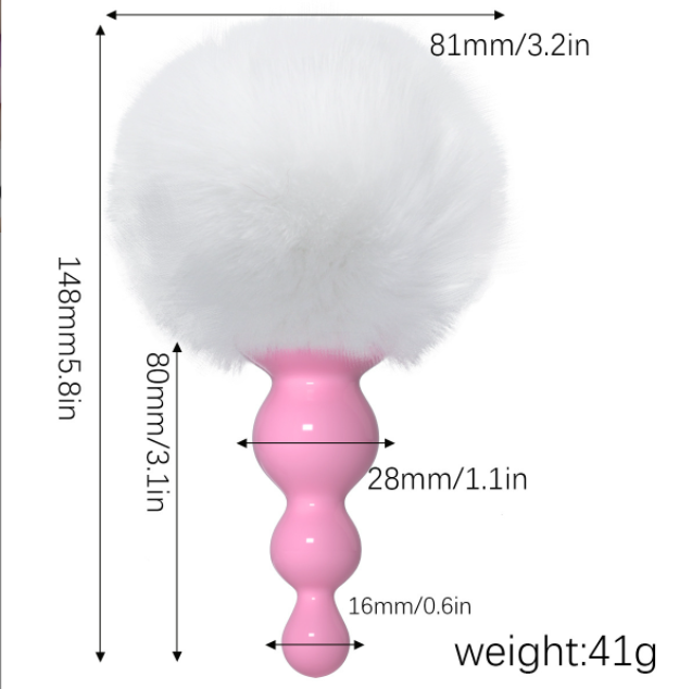 Cabeza Rosa + bola blanca