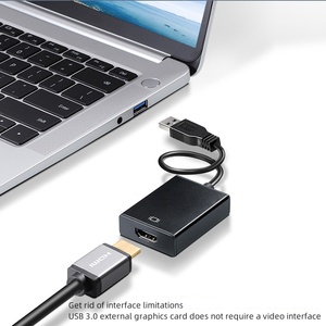 USB 3.0 für HDMI-Konverter-Adapter kabel 1080p HDMI-kompatible externe Grafikkarte für die Verwendung mit USB-TV-Kameras - Product Image 4
