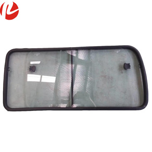 Hiace Van RZH 100 104 Rear Side <strong>Window</strong> Glass 1994-2000 Side <strong>Windows</strong> Glass 1383*536mm - Product Image 5