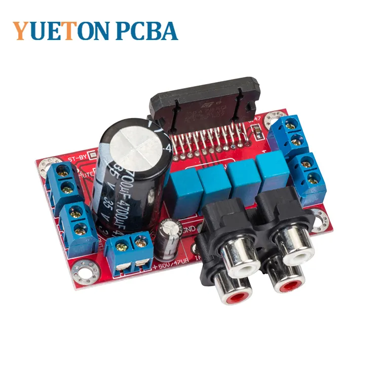 Çin 1-24 çok katmanlı Fr-4 baskılı devre kör ve gömülü delikler daldırma altın Hdi PCB devre PCB