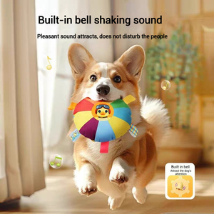 Fishprincessペットフリスビードトレーニングおもちゃ犬用,犬用,犬用