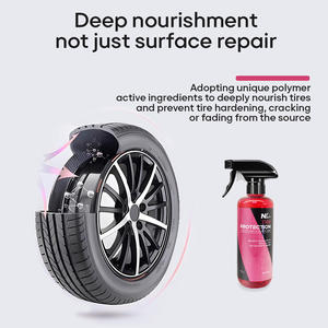 Free Sample Kit One Set Only Plastic <strong>Restore</strong> and Tire protection Long-Lasting Gloss Tire and Dash Board Plastic protection - Product Image 5