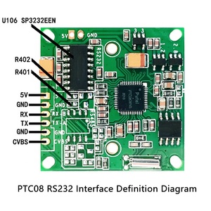 OEM HD PTC08 PTC08A/B Serial <strong>Camera</strong> Module Surveillance <strong>Camera</strong> Digital CMOS <strong>Camera</strong> Sensor Modules - Product Image 3