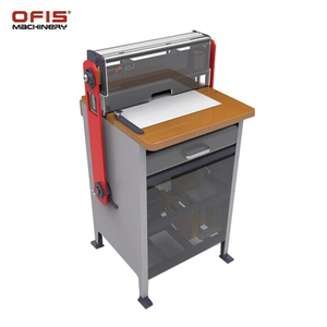 S450 Điện 2in1 Heavy Duty Lỗ Punch Và Cuốn Sách Dây Ràng Buộc Máy Molds Dễ Dàng Để Thay Đổi - Product Image 6