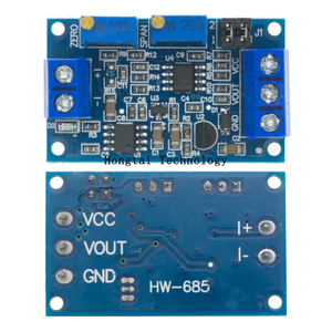 電圧トランスミッタ信号変換電流0/4-20MA ~ 0-3.3V 5V 10V - Product Image 1