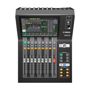 Yamaha DM3 dijital mikser 16 kanallı Dante girişi ses ses ekipmanı Pa sistemi dijital konsol - Product Image 3