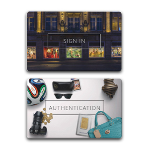 Wholesale Customized Printed Logo QR <strong>Code</strong> Personalized 134.2Khz/13.56Mhz Waterproof PVC PET Hotel Key Card NFC RFID - Product Image 2