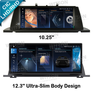 Android Multimedia Player Screen for 10.25''/12.3'' Screen for <strong>BMW</strong> 5 Series <strong>F07</strong> GT 2011-2012 CIC Android Multimedia Player - Product Image 2