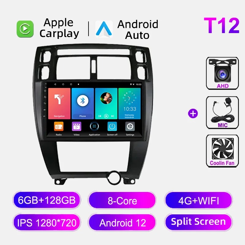 T12 6-128GB Cámara 4G A