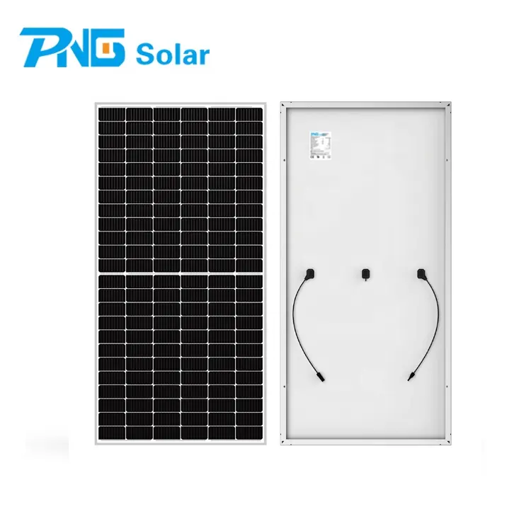 Pinergy half cell 430w photovoltaic solar panels 9BB 166mm hot sale in Poland Spain