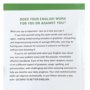 Servicio personalizado Varias fuentes Libros de aprendizaje de inglés para adultos Impresión de libros en rústica Impresión de libros profesionales - Product Image 6
