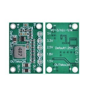 CA12353A調整可能電源モジュールCA-1235降圧電源モジュール1.25V 1.5 1.8 2.5 3.3 V出力5-16V入力降圧電源 - Product Image 6