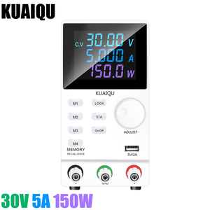 KUAIQU SPPS305D 30 V5A150W 15V 12V 5V Labor DC-Netzteil Handy-Batterie ladung Computer Mainboard Reparatur Alterung tests - Product Image 1