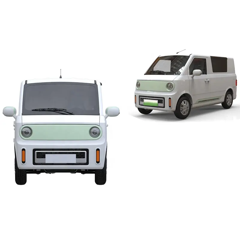 Solar Mini Elektro Van Adult Made In China Van Hersteller 2 Sitze 4 Räder Wiederauf ladbare EV-Reichweite 250km Nicht registrierte Fracht