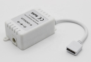 クレジットカードタイプ4432282421キー入力出力DC12V 24VDIYLedコントローラーRfLedコントローラーLedストリップリモコン - Product Image 3
