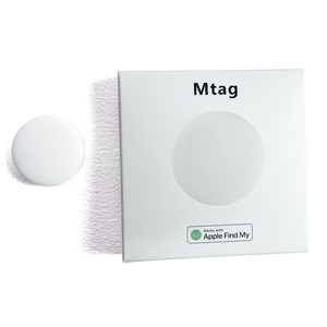 Rastreador GPS ecológico personalizado OEM Etiqueta de buscador de seguimiento global a prueba de agua para soluciones y software IoT