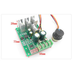 Digital display <strong>PWM</strong> <strong>DC</strong> <strong>motor</strong> <strong>speed</strong> <strong>controller</strong> display 0~100% adjustable drive module 6V12V24V36V48V60V Max30A - Product Image 4