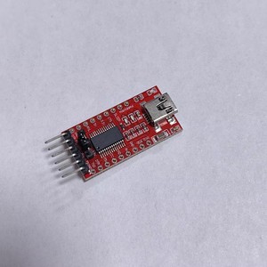 USB Mini auf dem seriellen Adapter USB zu TTL-Konvertierung Unterstützt 3,3 V und 5V FT232-Modul Mini-Schnitts telle DIY
