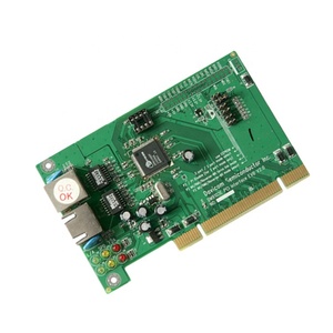 PWB บอร์ดใส่นิ้วทองแบบจุ่มทำจากผู้ผลิต PCBA ที่มีชื่อเสียง - Product Image 1
