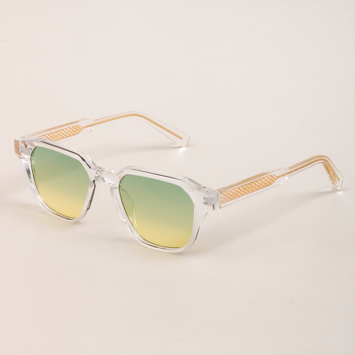 Clear/Green Yellow