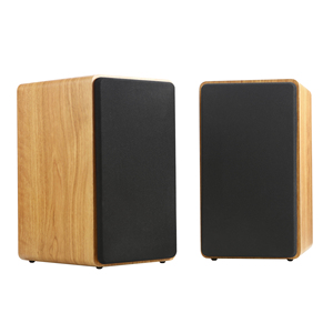 Bookshelf Speaker for Dynamic Audio with 4-inch Full-range Speaker and 2-inch Dome Tweeter for Home Theater Systems and Music - Product Image 4