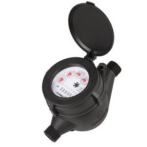 ISO 4064 Class B <strong>Water</strong> Mete Rmulti Parameter <strong>Water</strong> Quality Meter Plastic Material Half Inch <strong>Water</strong> Meter - Product Image 3