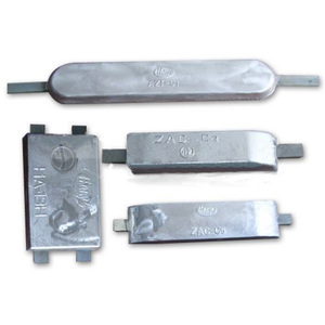 高品质厂家直销阴极保护用锌阳极牺牲阳极 - Product Image 1