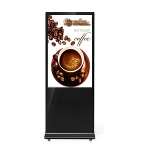 Indoor 32&quot; 43&quot; 50&quot; 55&quot; 65&quot; <strong>LCD</strong> Poster Kiosk Infrared Touch Screen <strong>LCD</strong> Digital Poster <strong>Display</strong> with <strong>Video</strong> <strong>Processor</strong> - Product Image 4