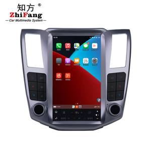 Android 13 8 Core lettore DVD per auto per 2003-2012 Harrier 11.8 pollici ip schermo Gps di navigazione Carplay bluetooth Carplay Android - Product Image 4