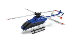 Lehoo WL K124 Gyro Flying <strong>RC</strong> Helicopter 2.4G <strong>6CH</strong> Brushless Remote Control Helicopter for Kids - Product Image 2