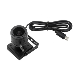 Full HD 1080P Coms Sensor Módulo de cámara USB 2MP Tipo-C con lente varifocal de 2,8-12mm para monitoreo de seguridad - Product Image 4