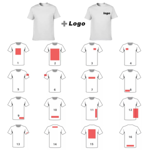 カスタムメンズ<span class=keywords><strong>V</strong></span>ネックサッカージャージーシャツ100% コットンボックス半袖Tシャツプリントパターン付き